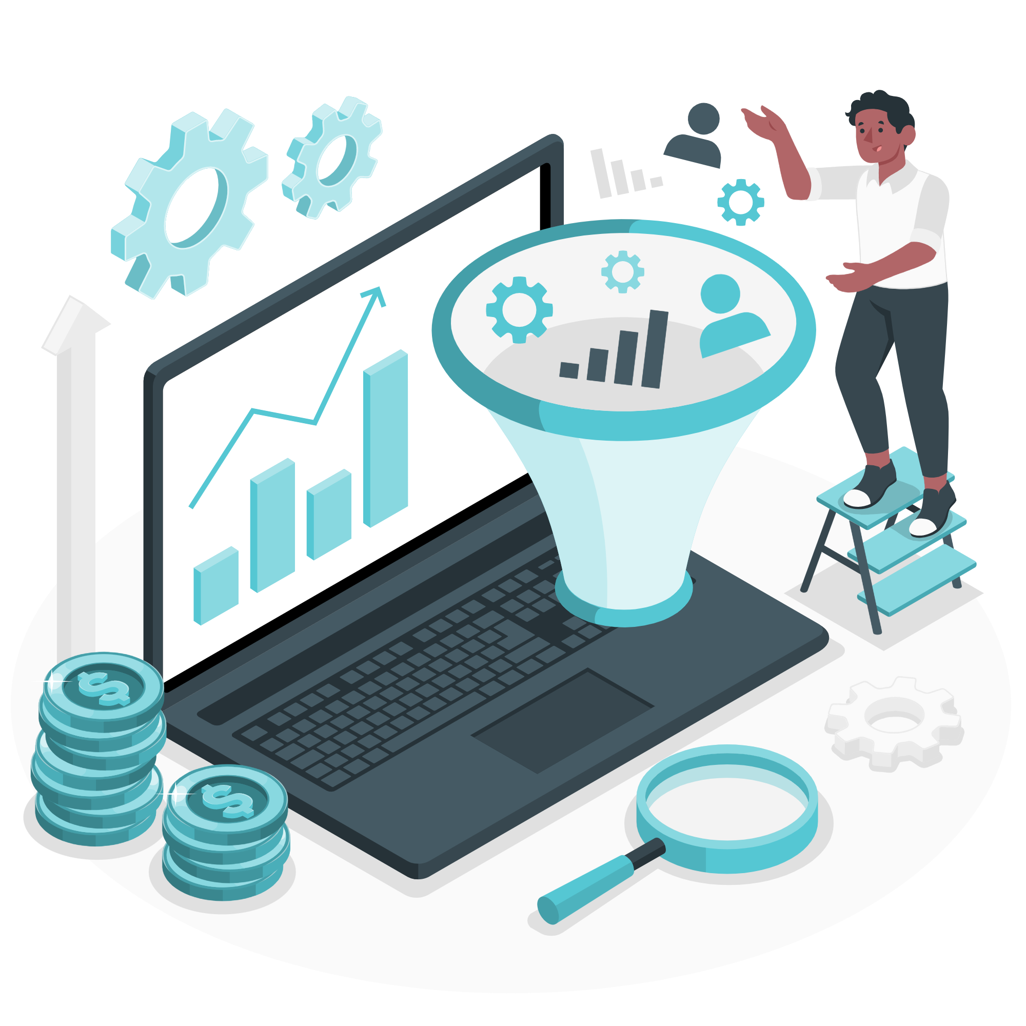 Optimization Graphic Optimization Graphic